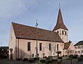 * Nomination Notre-Dame-des-Douleurs church in Kientzheim (Haut-Rhin, France). --Gzen92 22:38, 2 March 2024 (UTC) * Promotion  Support Good quality. --Plozessor 05:30, 3 March 2024 (UTC)