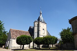 Le Boullay-Mivoye'deki kilise