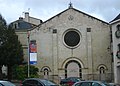 De collegiale kerk Sainte-Croix van Loudun