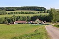 Čeština: Osada U Kubátů v Horním Borku, části Červeného Újezdu English: U Kubátů settlement in Horní Borek, part of Červený Újezd, Czech Republic.