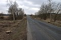 Čeština: Silnice mezi Senomaty a Šanovem, Středočeský kraj English: A road between Senomaty and Šanov, Central Bohemian Region, CZ
