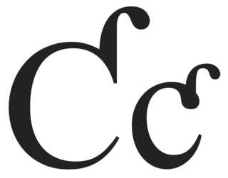 <span class="mw-page-title-main">Ƈ</span> Latin letter C with hook