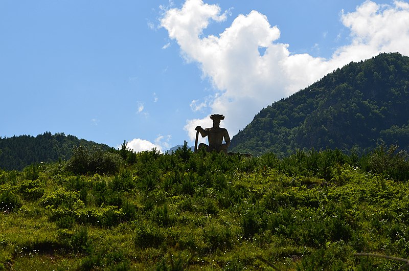 File:Афсати-божество диких зверей, покровитель охотников - panoramio.jpg