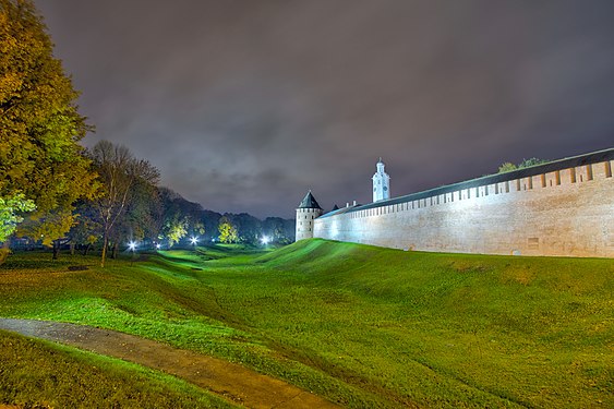 589. Прясло стены новгородского кремля, Великий Новгород Автор — Anmagonova