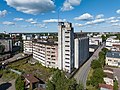 * Nomination: Vyborg mill photographed from above. Vyborg, Leningrad Oblast, Russia. --Красный 08:44, 2 June 2023 (UTC) * * Review needed