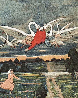 <span class="mw-page-title-main">The Magic Swan Geese</span> Russian fairy tale