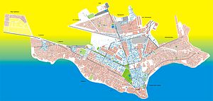 The city map