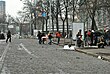 На Інститутській вулиці в Києві 20 лютого 2014. Фото М. Василечка