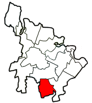 Малоалександровский сельский совет на карте