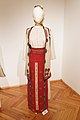 Женский костюм из Косово, XIX век, экспонат заечарского музея.