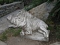 Никитский ботанический сад. Скульптура в Кактусовой оранжерее - panoramio.jpg