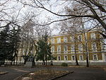 Здание 1-й мужской гимназии, в которой в 1855-1863 гг. работал учителем И.Н. Ульянов
