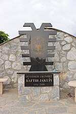 Споменик на Бафтир Јакупи од УЧК