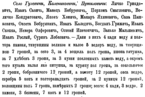 Каленкавічы: Назва, Гісторыя, Насельніцтва