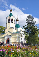 Храм г. Николаевск-на-Амуре 2012 года.