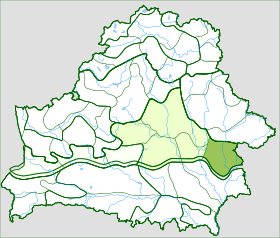 Чечерская равнина на 2001 год