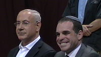 עודד רביבי עם ראש ממשלת ישראל בנימין נתניהו