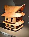 House-shaped haniwa