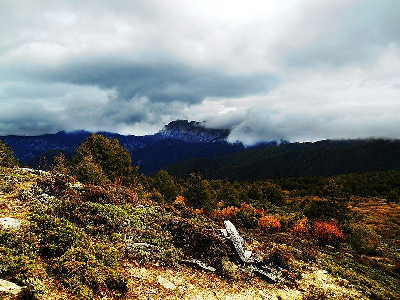 File:艰难着走向亚丁-桂穿越 - panoramio (98).jpg