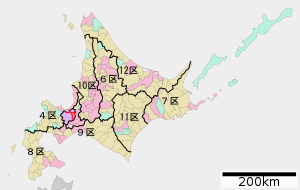 衆議院小選挙区 北海道2.svg