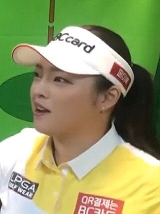 <span class="mw-page-title-main">Jang Ha-na</span> South Korean professional golfer