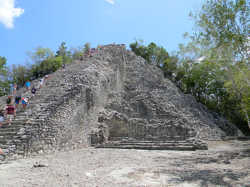 File:02Cobá - Grupo Nohoch Mul.jpg