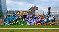 * Nomination Graffiti near European Central Bank (EZB), Frankfurt Main,Germany. --NorbertNagel 22:00, 6 June 2014 (UTC) * Promotion  Support Good quality. --XRay 07:07, 9 June 2014 (UTC)