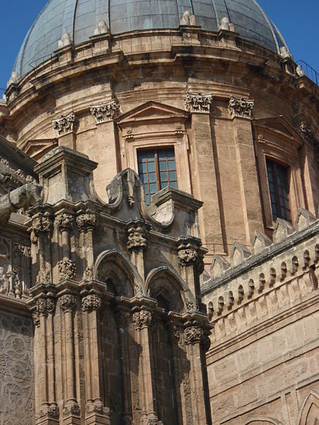 File:0508 - Palermo - Cattedrale - Cupola- Foto Giovanni Dall'Orto 28-Sept-2006.jpg