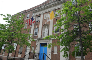 <span class="mw-page-title-main">All Hallows High School</span> Private, all-male school in Bronx, New York, United States
