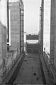 Schiffshebewerk im Bau Januar 1973 – Trog
