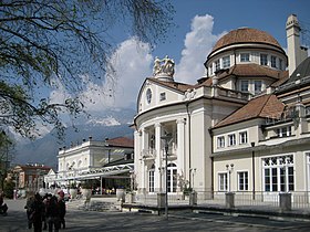 Meran, Kurhaus