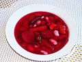 08401 Beetroot soup with vegetables and beans, Sanok.jpg