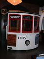 100-class streetcar replica front