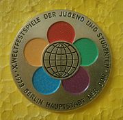 10th WFYS 1973 Berlin badge.JPG