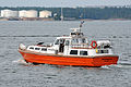 * Nomination boat in the harbour of Helsinki --Ralf Roletschek 16:43, 12 September 2011 (UTC) * Promotion I like boats and I like the orange color, but to me the image is not sharp enough (IMO), nothing is realy sharp in the image IMO, but the image can be QI--Lmbuga 18:57, 12 September 2011 (UTC) I have changed my opinion (sorry). It is not a perfect image, but the image is QI. QI to me--Lmbuga 18:03, 13 September 2011 (UTC)