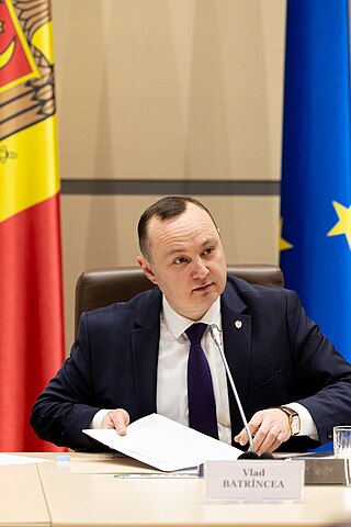 <span class="mw-page-title-main">Vlad Batrîncea</span> Moldovan politician