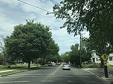 16th St. Heights, at the intersection of Arkansas Ave and 13th St NW, April 2019 16th St Heights Washington, DC 2019.jpg