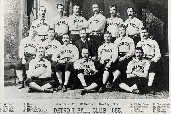 1888 Detroit Wolverines