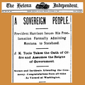 00:20, 13 May 2019 Montana statehood, 1889 — Montana statehood granted - The Helena Independent (1889)