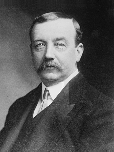 Arthur Henderson (1863–1935) of the British Labour Party was chosen as the first chairman of the executive committee of the LSI in 1923.