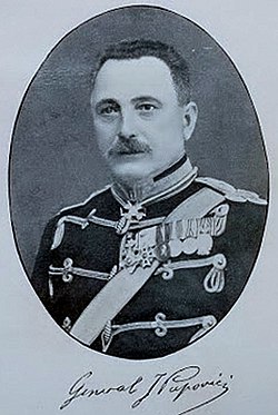 1913 - Le général Ioan Popovici - Provincialul.jpg