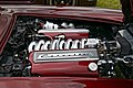 1958 Chevrolet Corvette C1 5700cc at Hatfield Heath Festival 2017 - engine bay.jpg