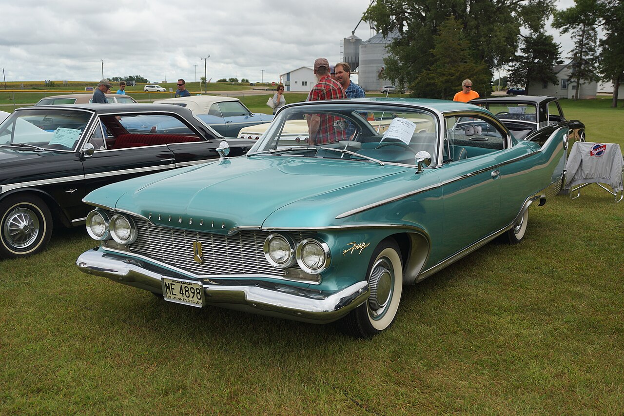 Image of 1960 Plymouth Fury (29374213782)