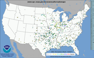 <span class="mw-page-title-main">Tornadoes of 1961</span>