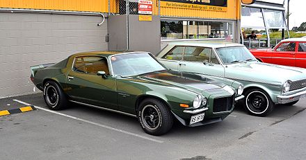 Chevrolet Camaro Second Generation Wikiwand