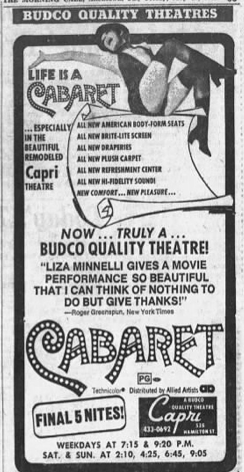 Newspaper ad for the film