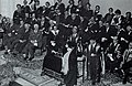 1974 Graduation Ceremony - Council and staff group.jpg