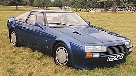 （1986年 - 1990年） アストンマーティン・V8 ザガート