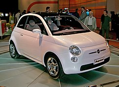 2004 Fiat Trepiuno concept