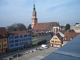 2007 04 05 OG Marktplatz Hl Kreuz Kirche